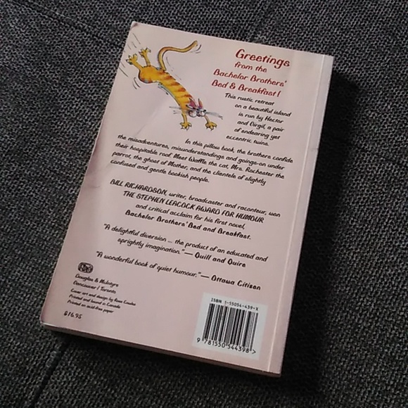 Bachelor Brothers' Bed and Breakfast Pillow Book - Picture 2 of 3